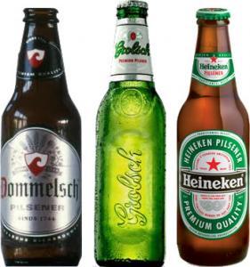 Grolsch bierflesje